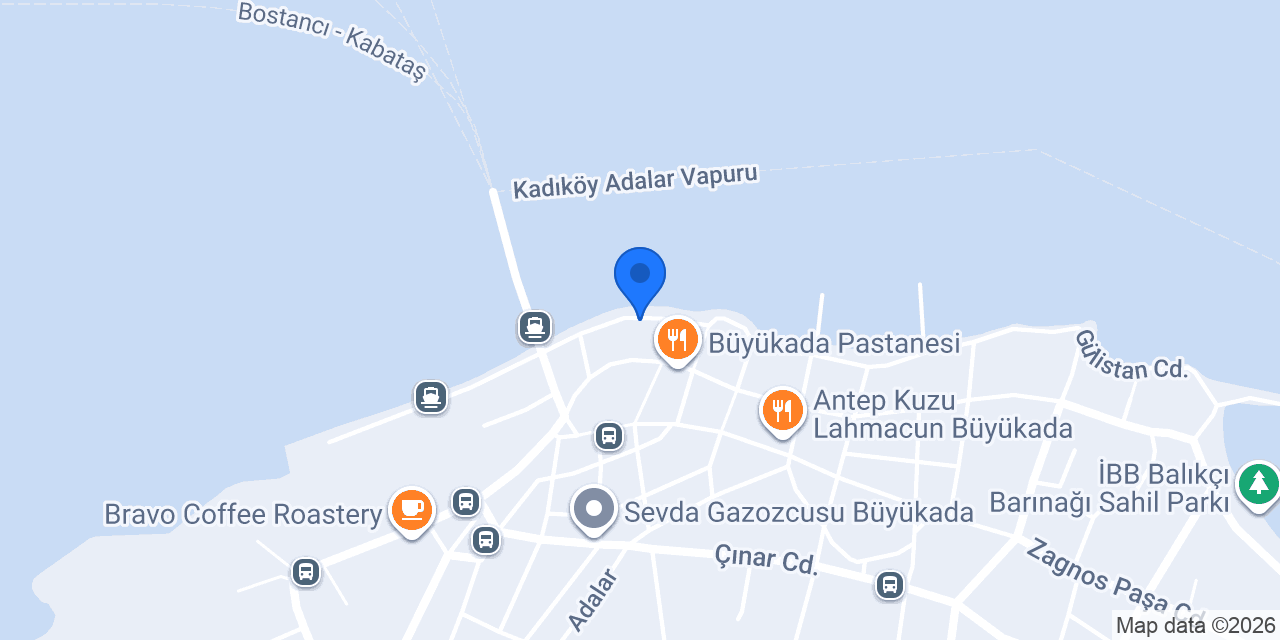 By Şükrü Otel konumu