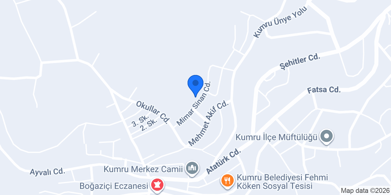 Sarıoğlu Mobilya /Kereste konumu
