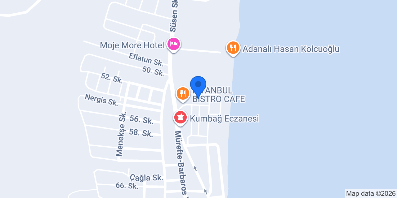 Şenol Gümüşçülük konumu