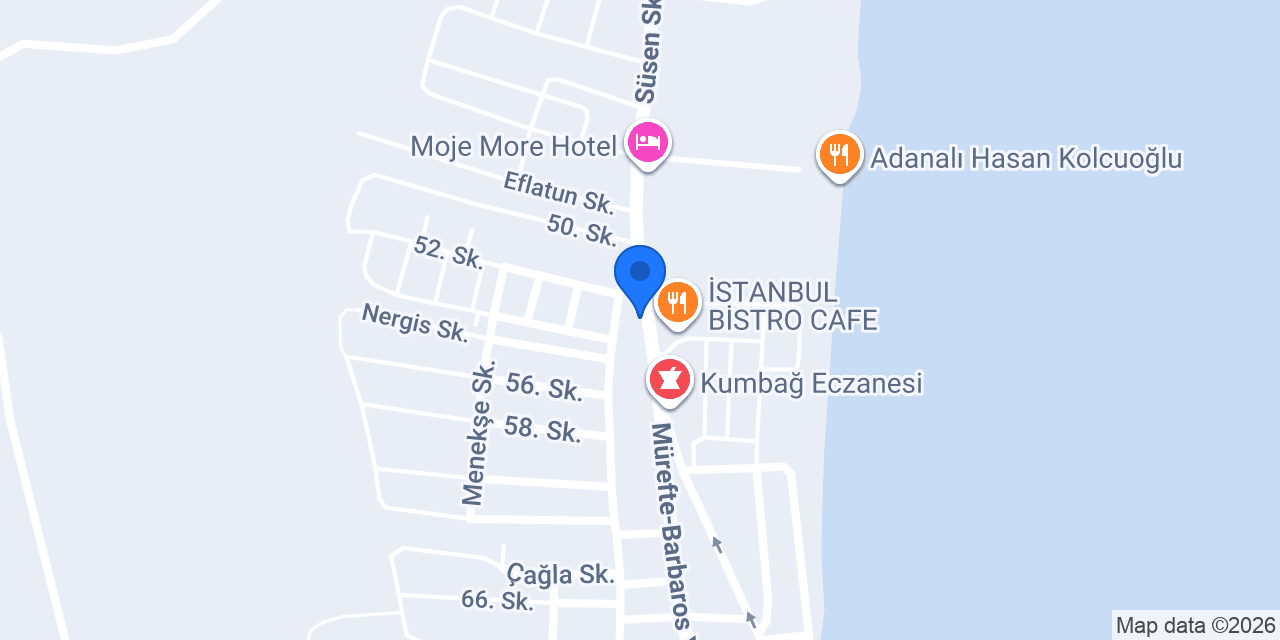 Kumbağ Kasabı konumu