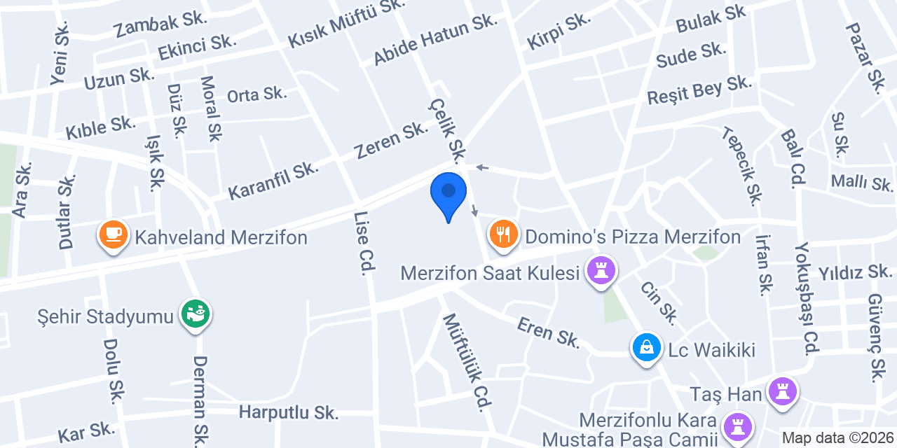 Öz Erciş Seyahat konumu