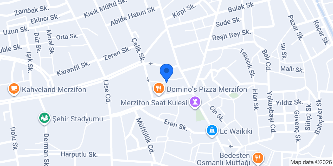 VAHİD YAPI İNŞAAT konumu