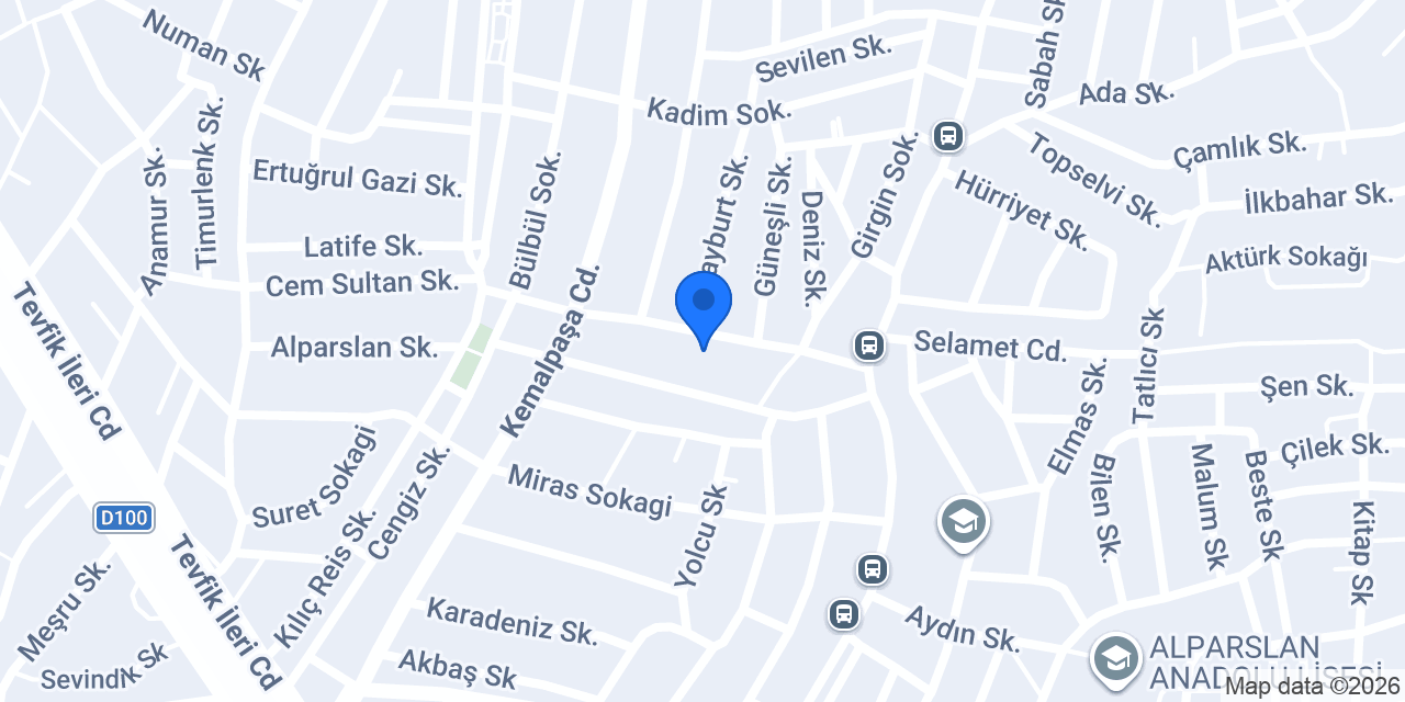 Ceysan elektrik - pendik uydu servisi konumu