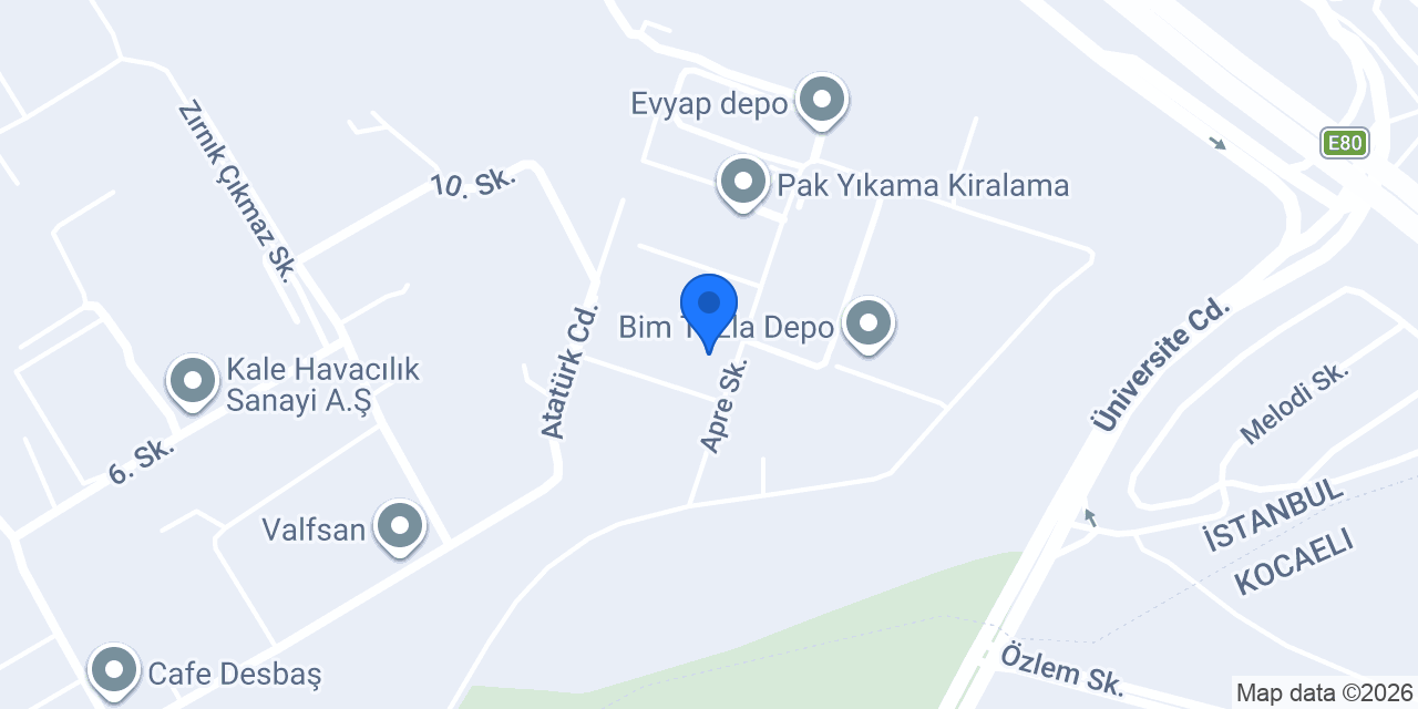 ADEC AKVARYUM konumu
