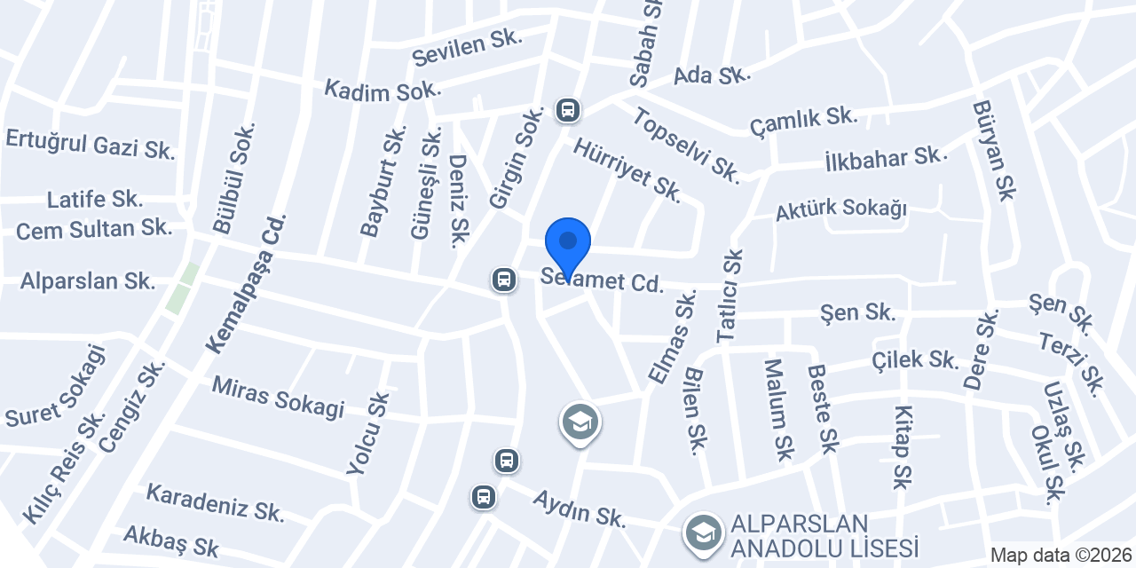 IŞIK YAPI konumu