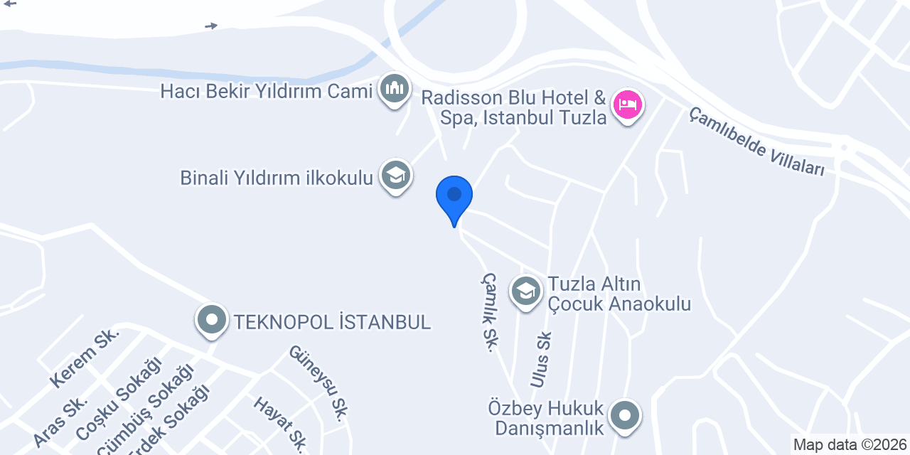 AKADEMİ KİMYA konumu
