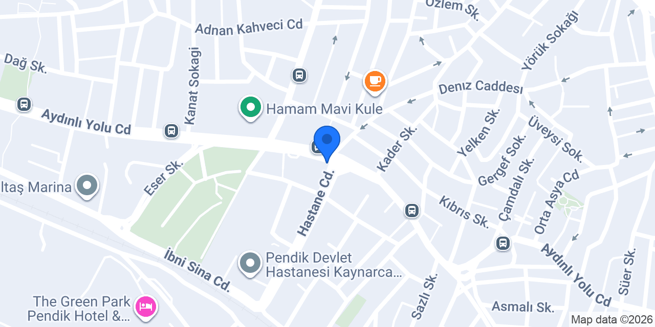 Akçal Kaynarca konumu