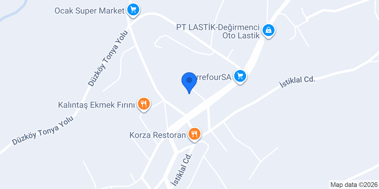 BAY KEBAP PİDE SALONU konumu