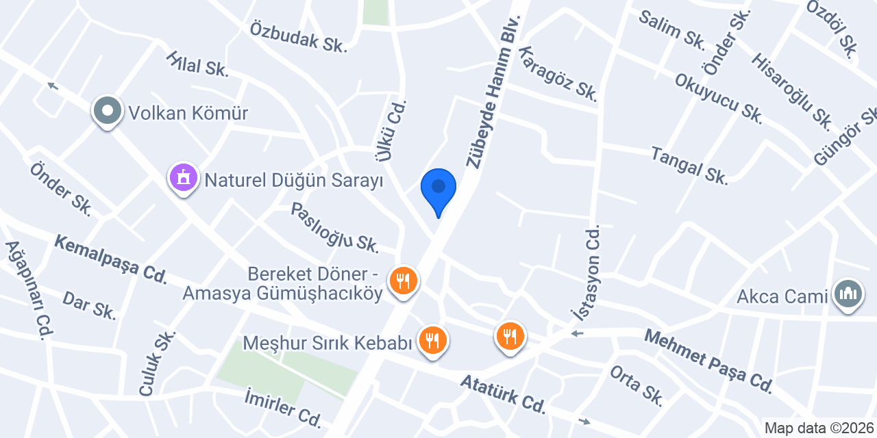Kuzey EFK İnşaat konumu