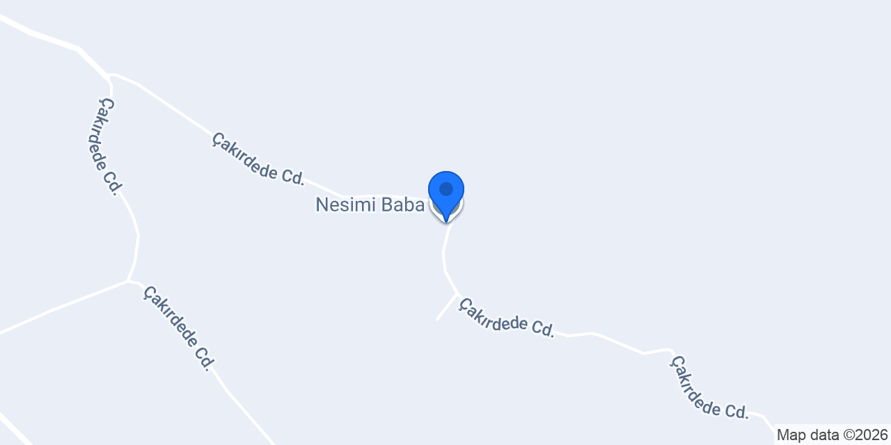 Nesimi Baba konumu