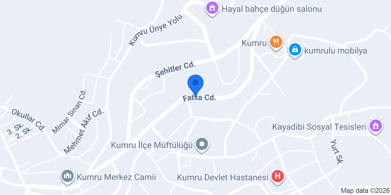 Ersin Şengül Sigorta Acenteliği konumu