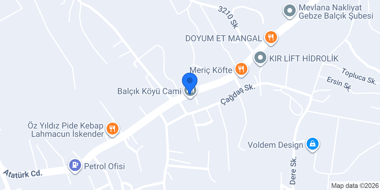 Gök çiftliği konumu