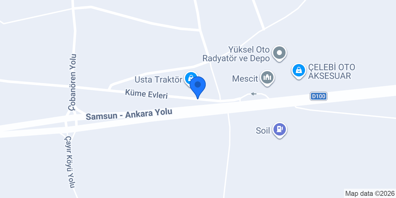 Genç Auto Performans konumu