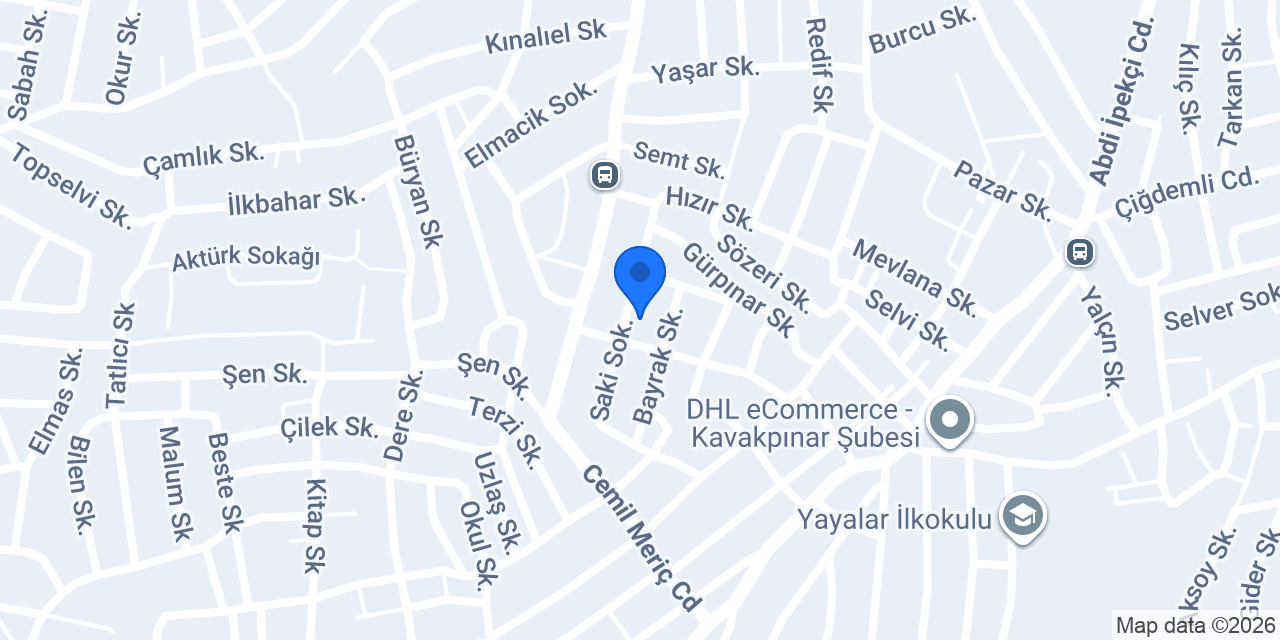 Güneş Halı Yıkama konumu