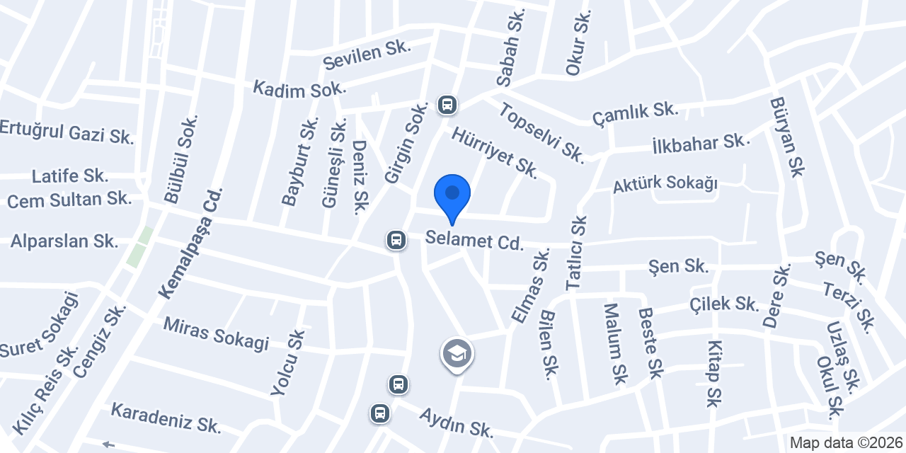 GÜNLÜK HAMAL konumu