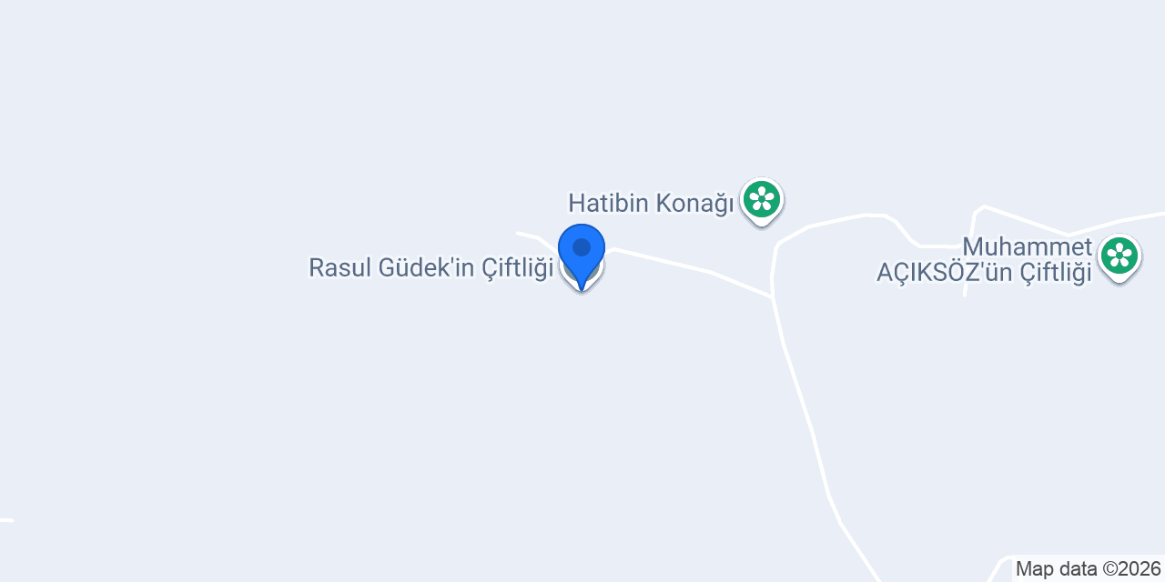 Rasul Güdek'in Çiftliği konumu
