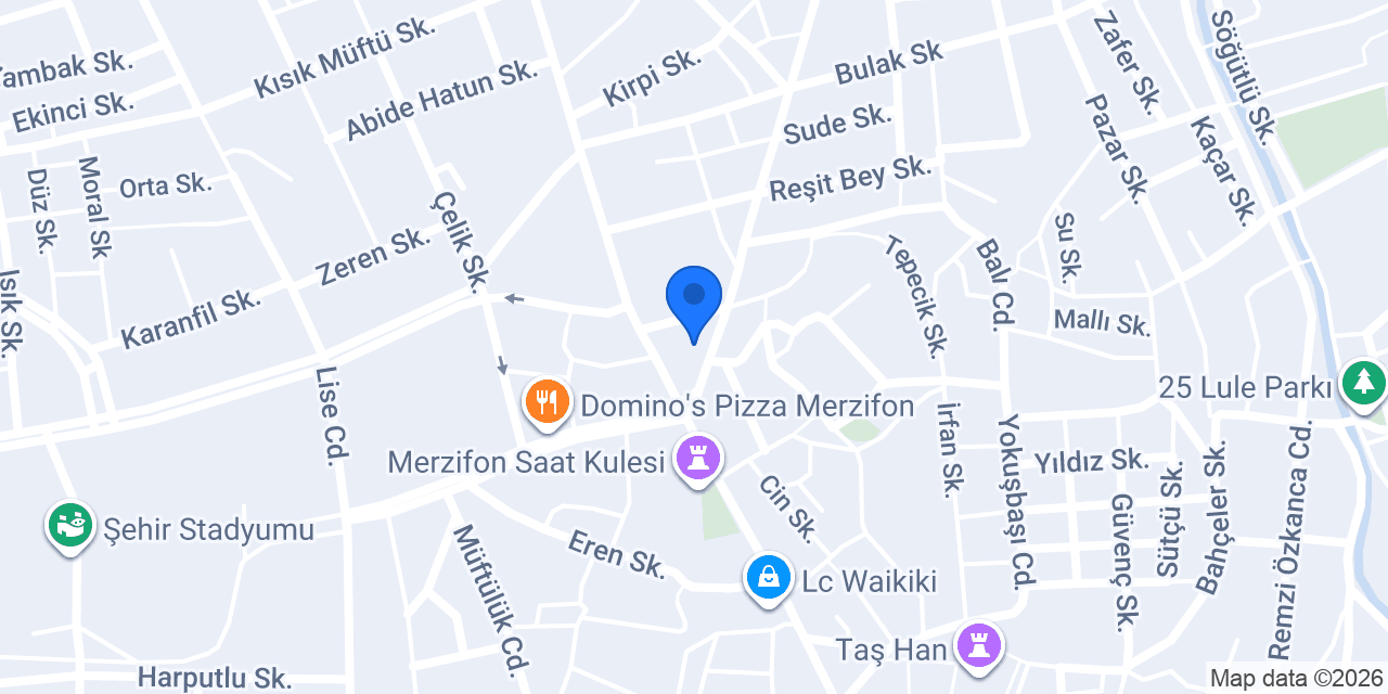 ZK Pilates Studio konumu