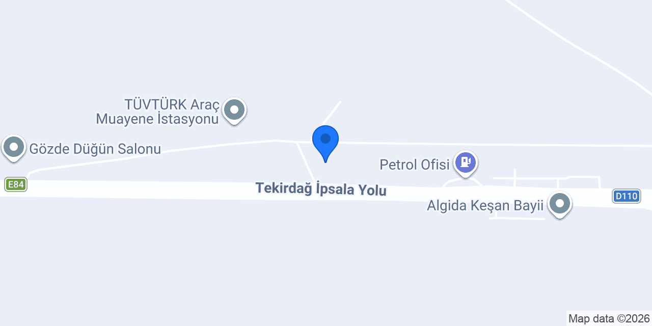 Öz Şekerim Bar konumu