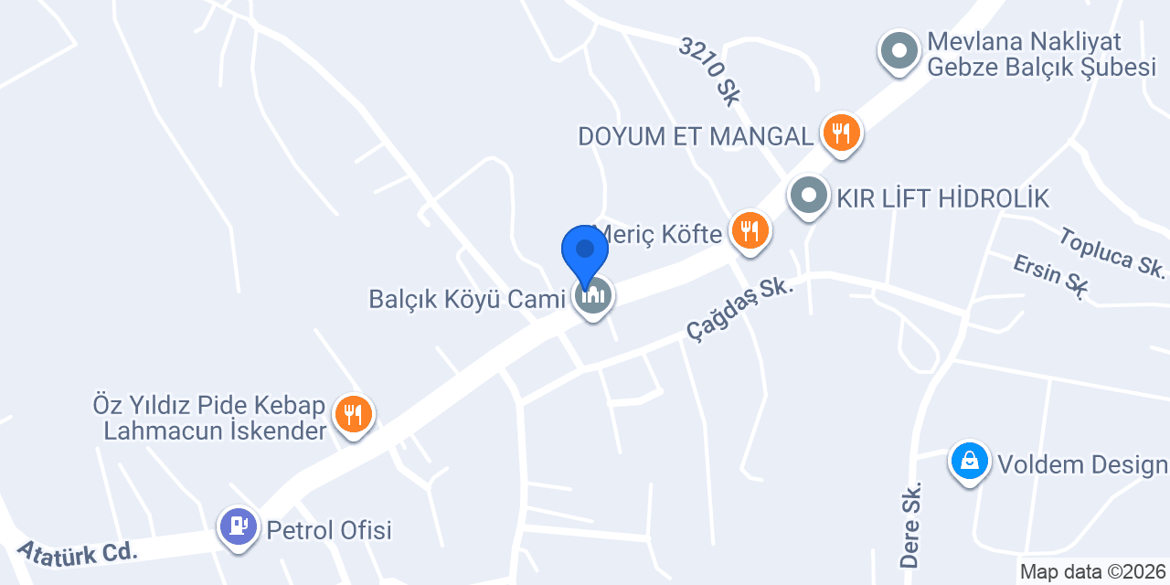 Bg Boru konumu