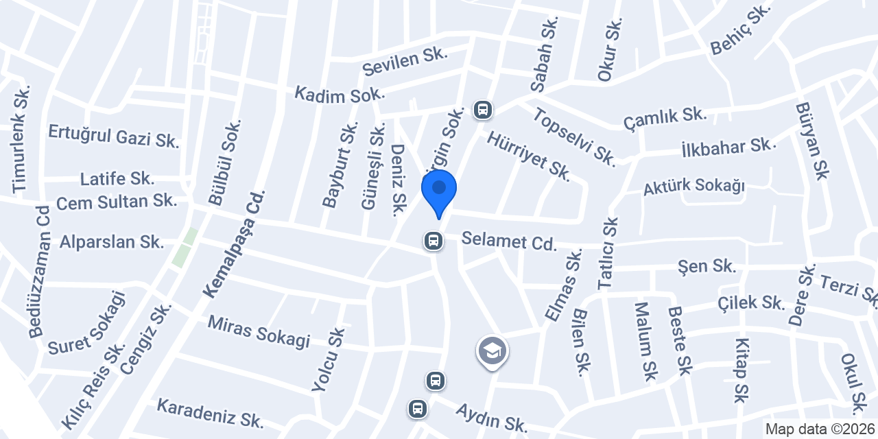 Çamçeşme Eczanesi konumu
