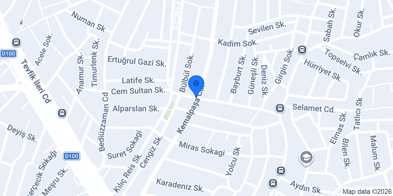 Balca İnşaat Dekorasyon konumu