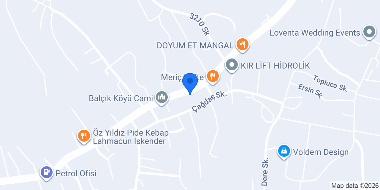 Tepe Emlak konumu