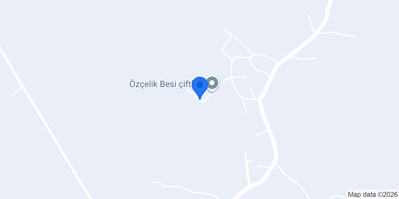 Kırbaş Besi Çiftliği konumu