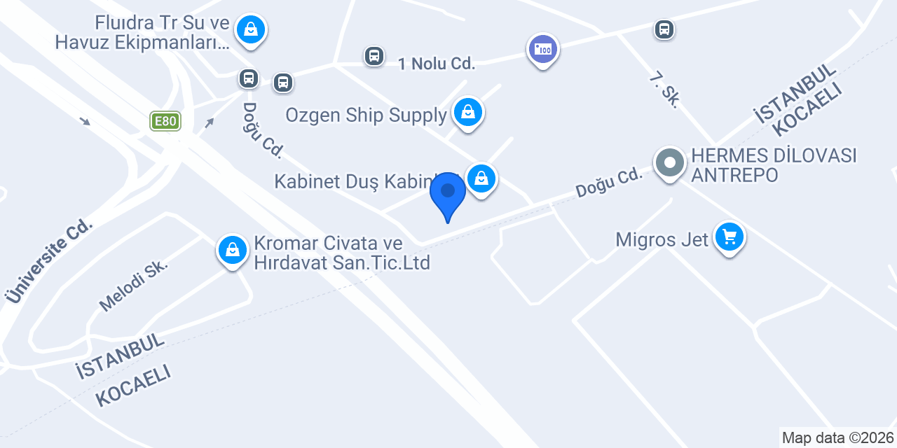 PESEN GALVANİZ konumu