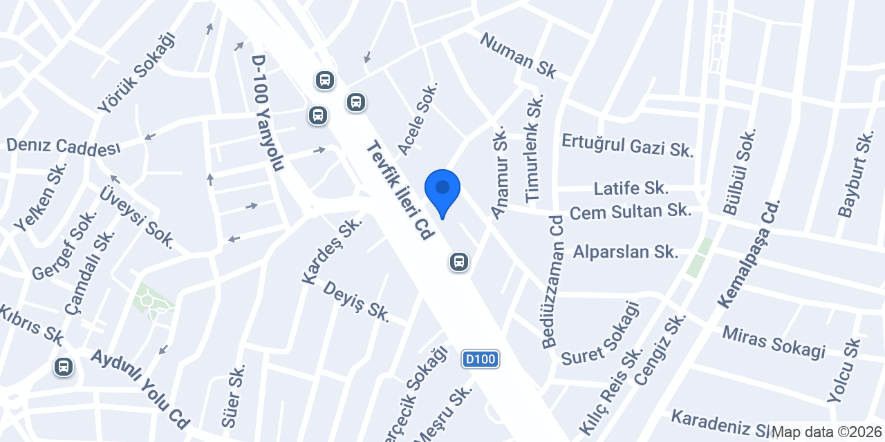Kartal 14. Noterliği konumu