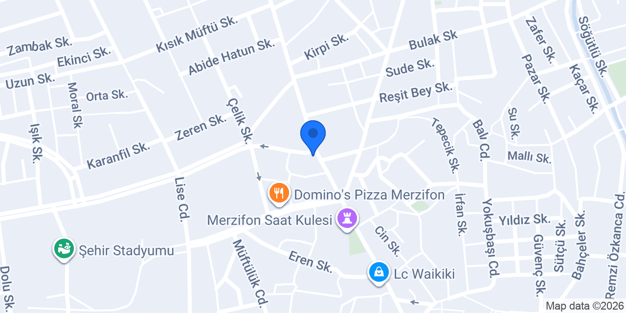 Lahmacun Bey konumu