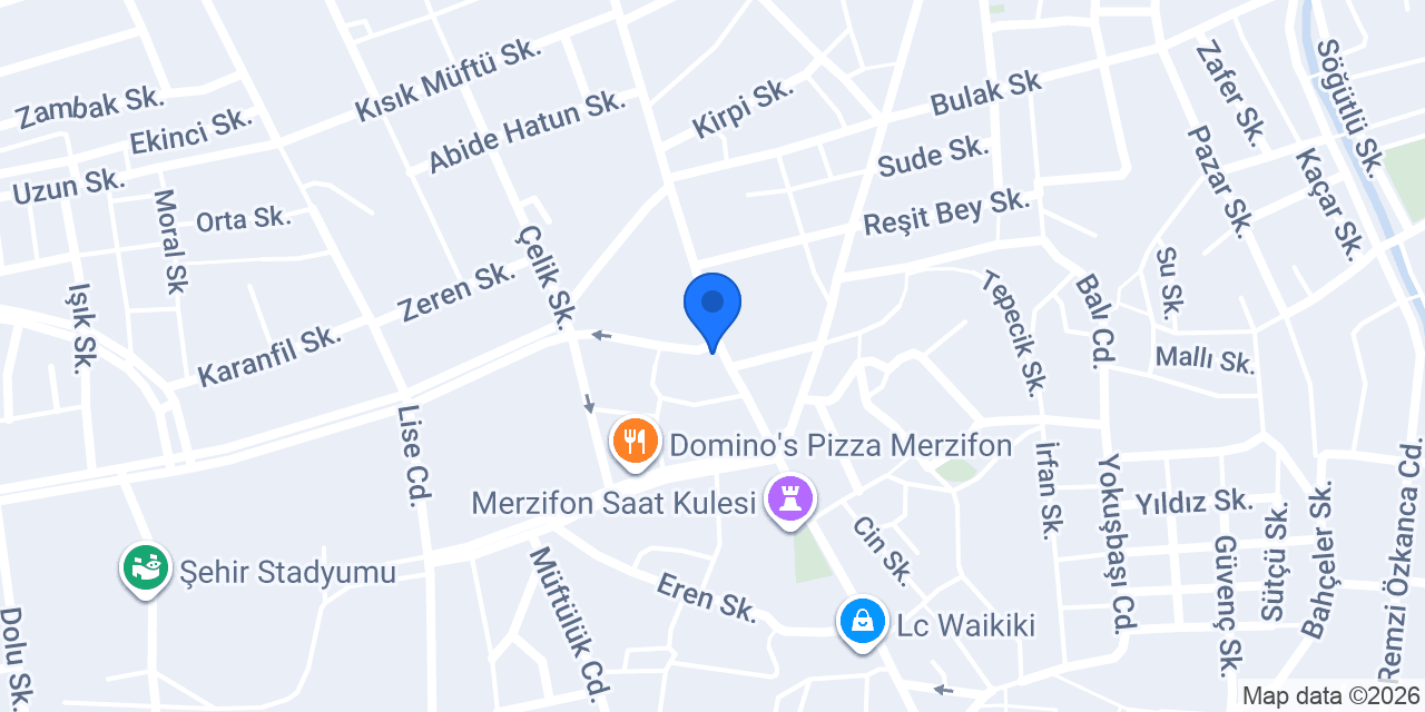 Balbadem dondurma tatlı börek konumu