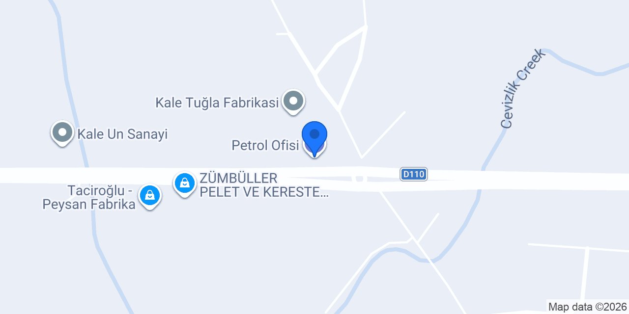 Petrol Ofisi konumu