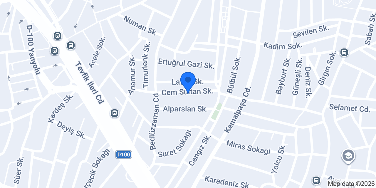 Aless Turizm konumu