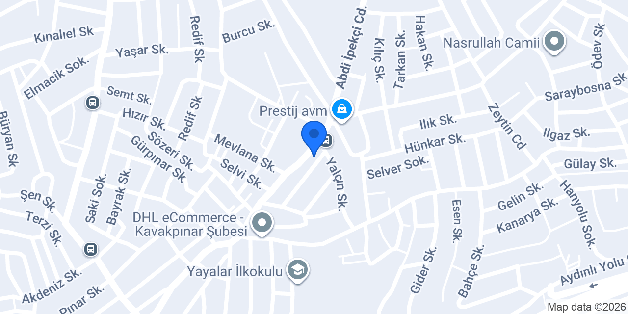 KIRICIOGLU ELEKTRİK konumu