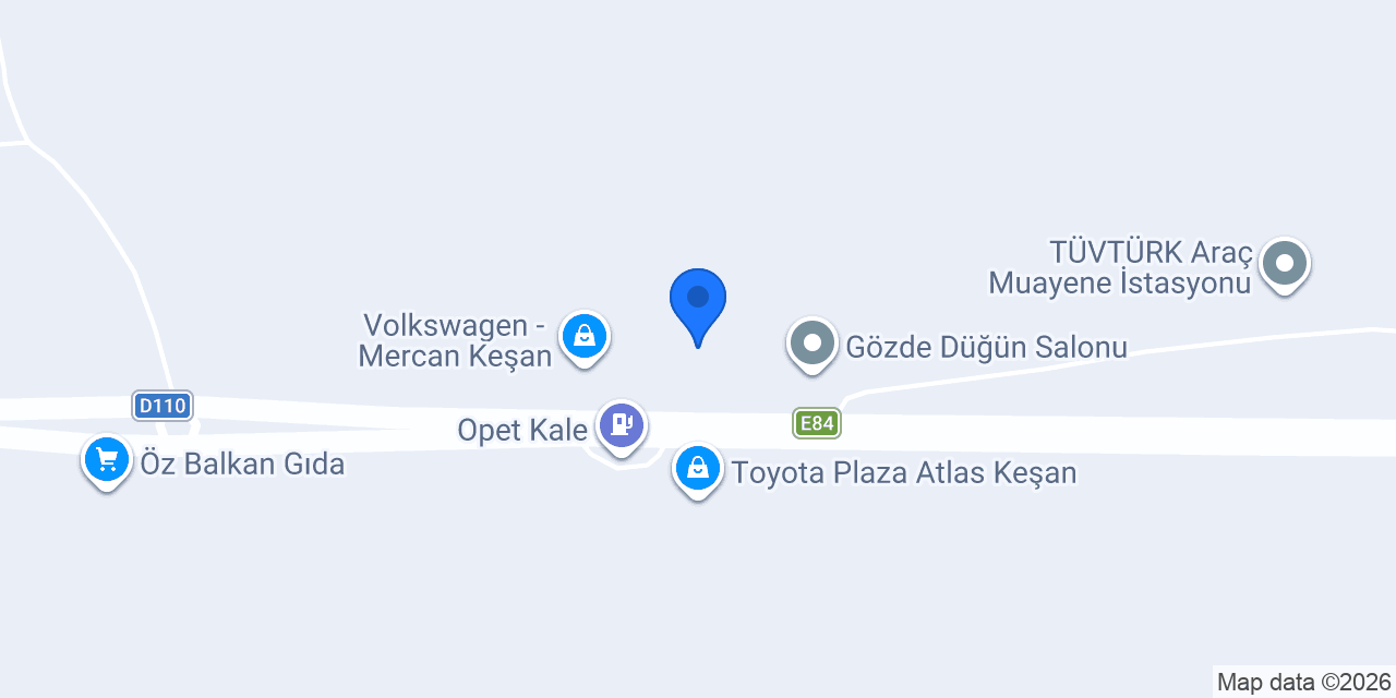 Gökkaya mermer konumu
