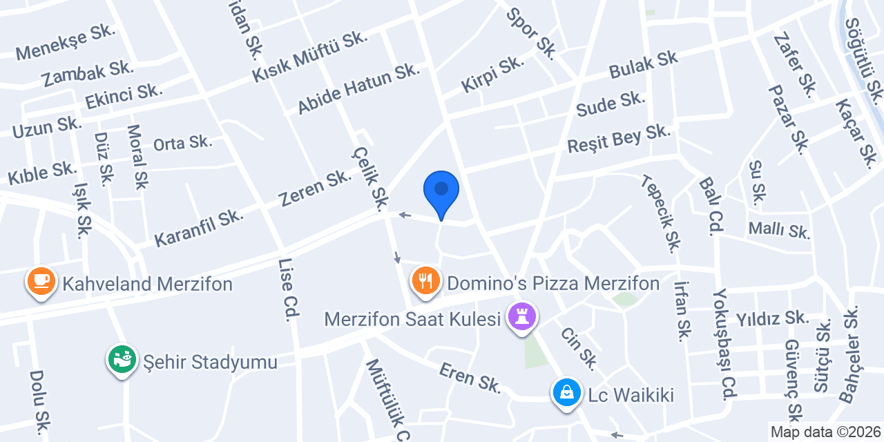 SEYİR UNLU MAMÜLLERİ konumu