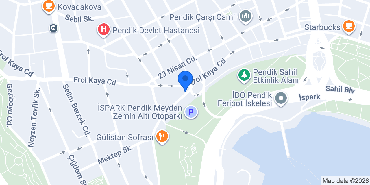 Birlik Taksi konumu