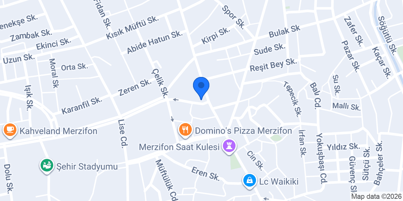 ODEONSES konumu