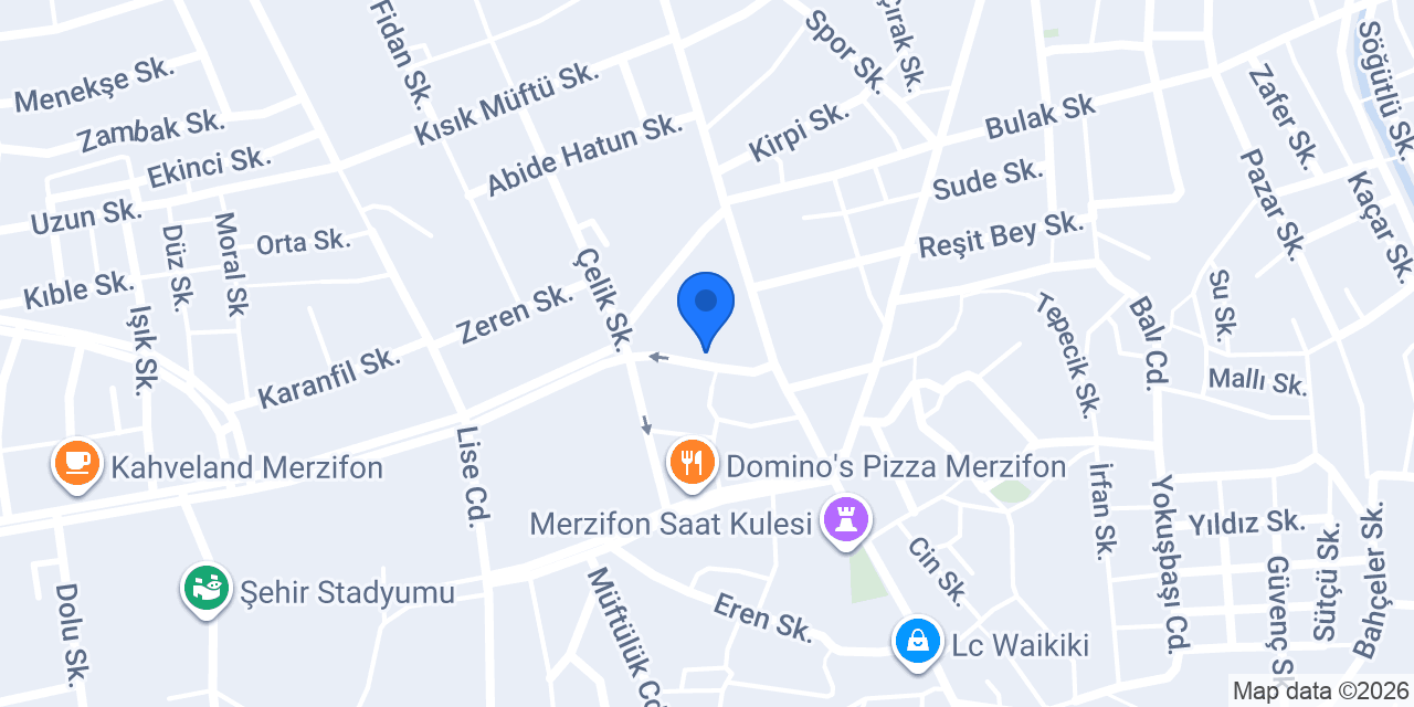 Asila Pastanesi konumu
