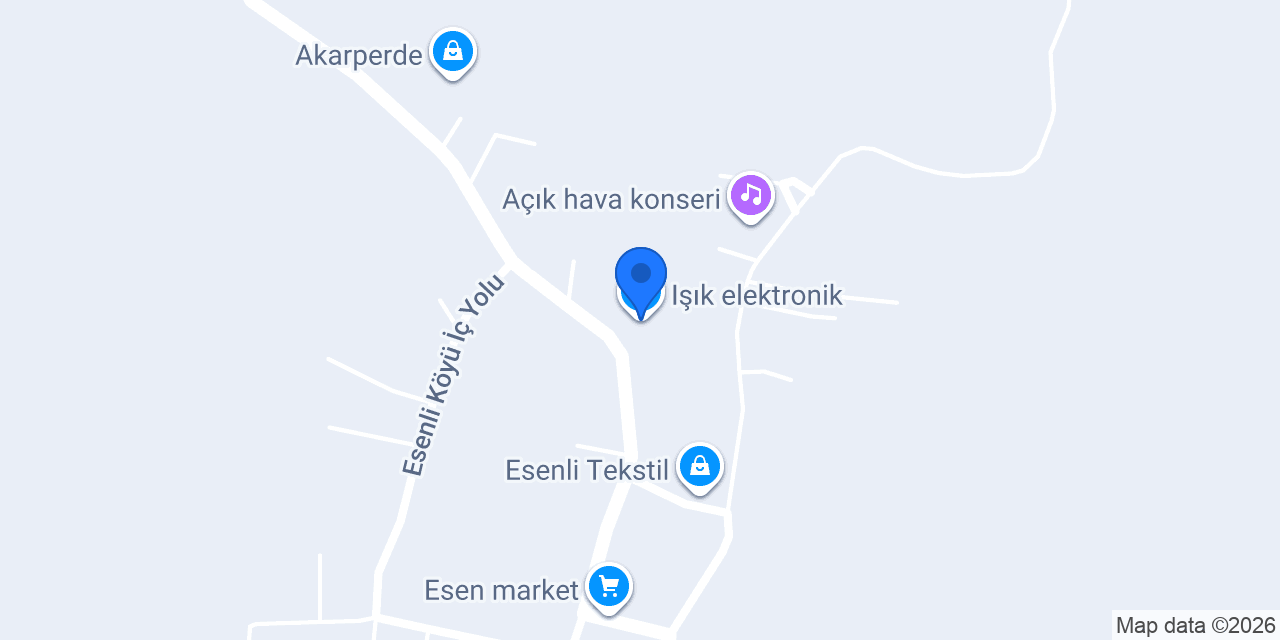 Işık elektronik konumu