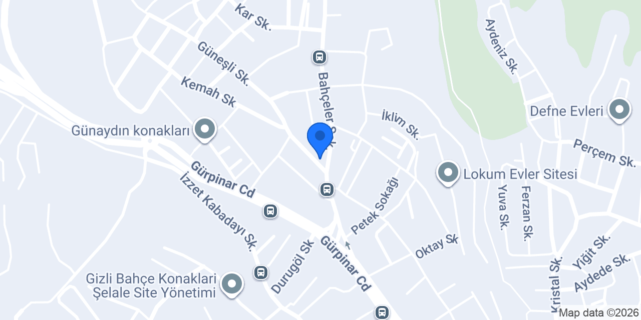 Bizim kasap konumu
