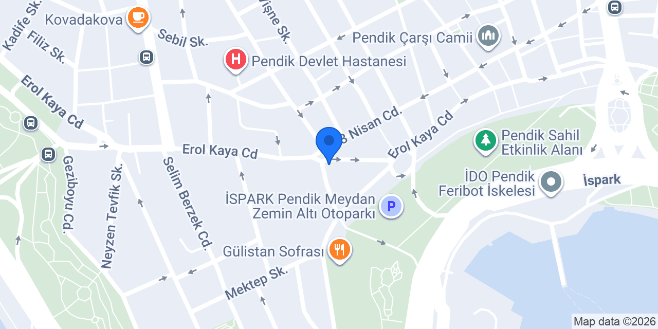 İlyas & Kemal Erkek Kuaförü konumu