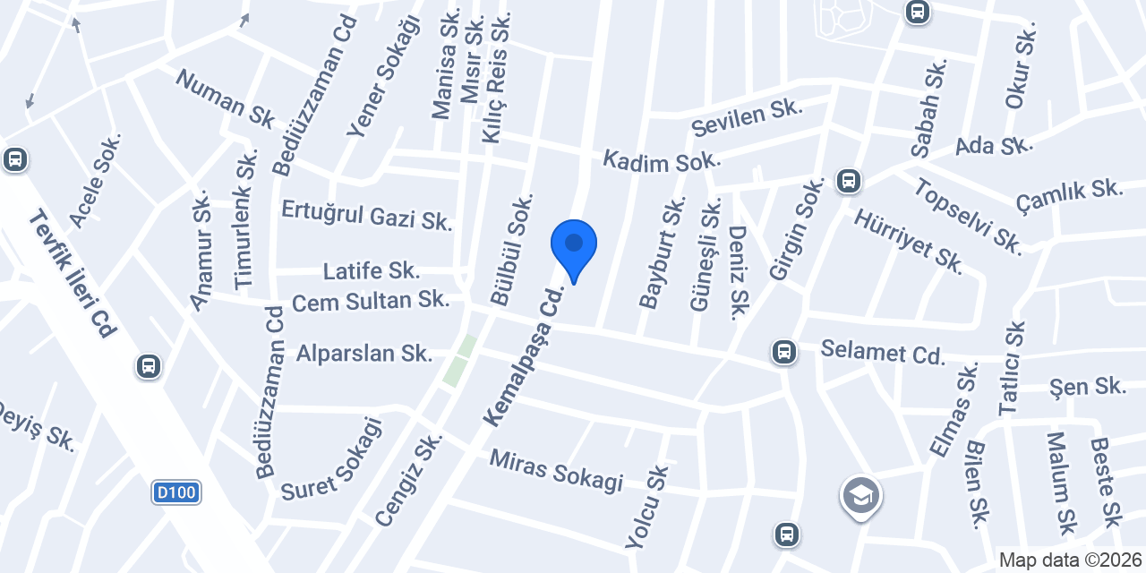 Ufuk Mobilya konumu