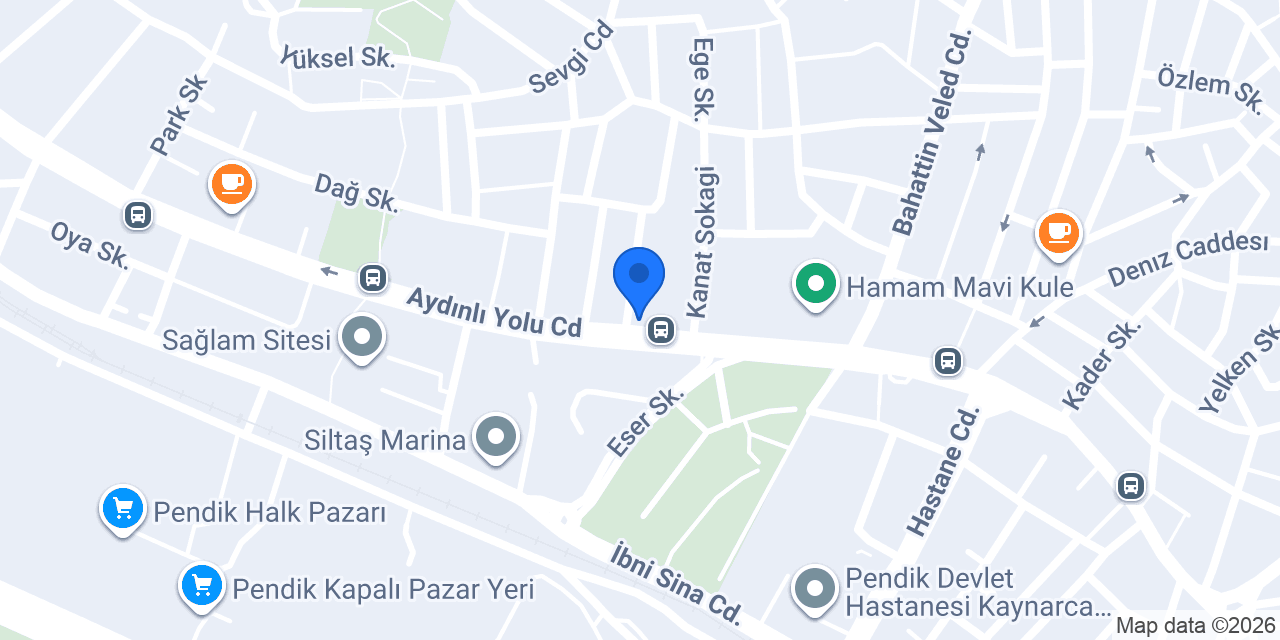 Cadde Erkek Berberi konumu