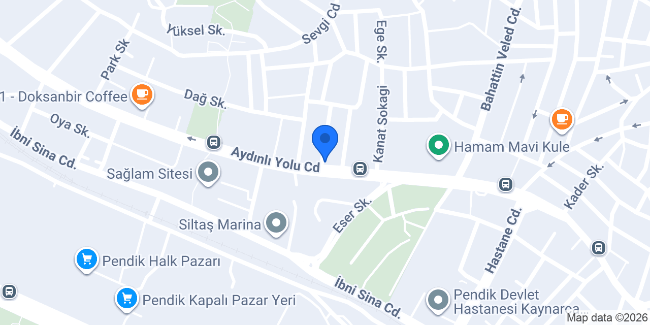 Park Terzihane Bay &Bayan konumu