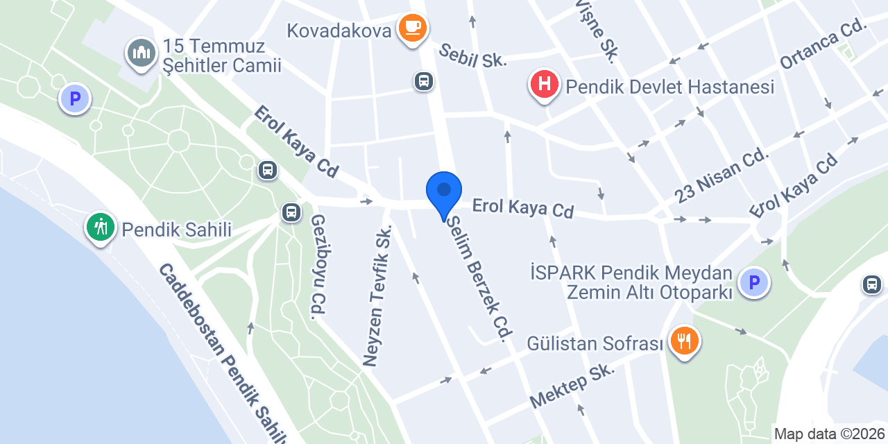 CİVANBEY BAKLAVA konumu