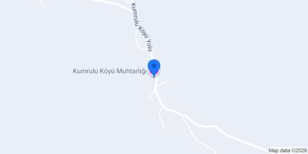 Kumrulu Köyü Muhtarlığı konumu