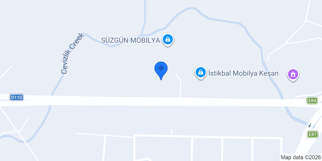 Trakya’m Gıda Sendeo Kargo konumu