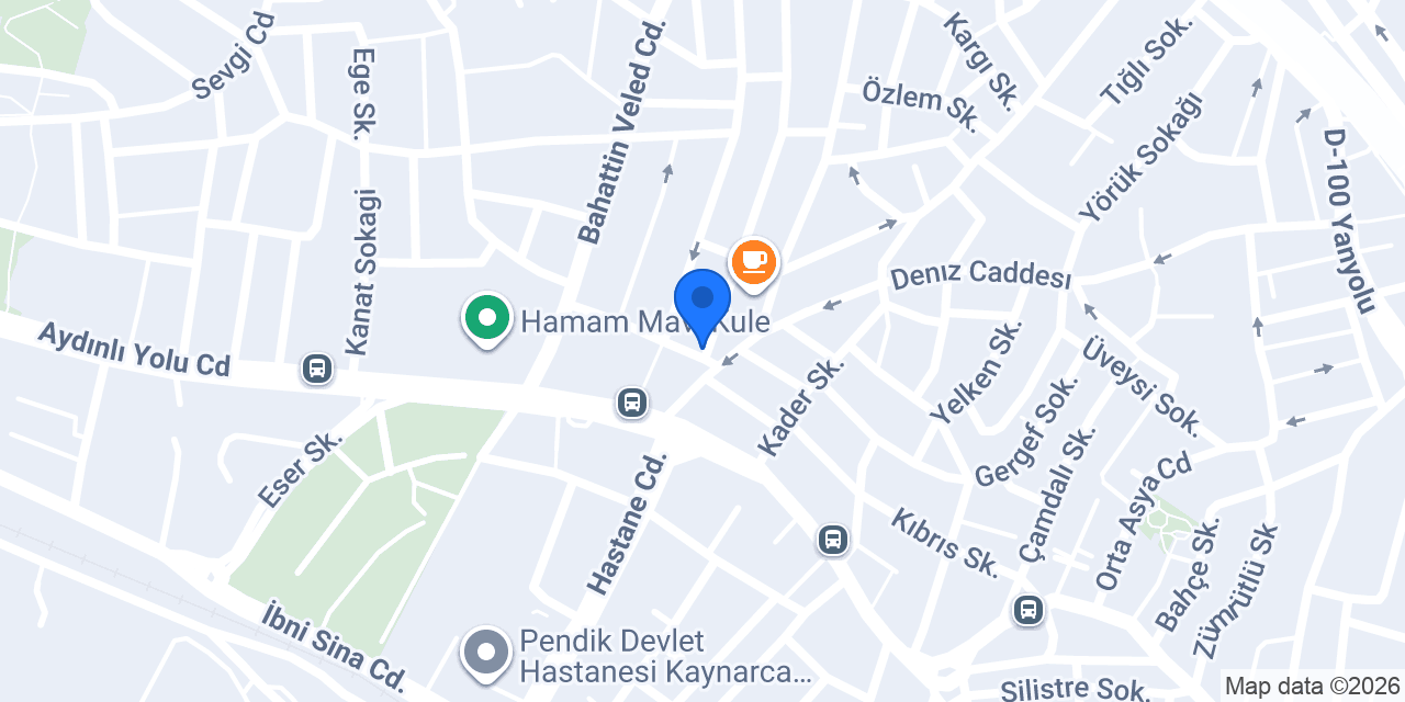 BADEMLİK ECZANESİ konumu