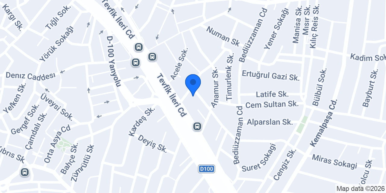 DELTA ÇELİK KAPI PENDİK konumu
